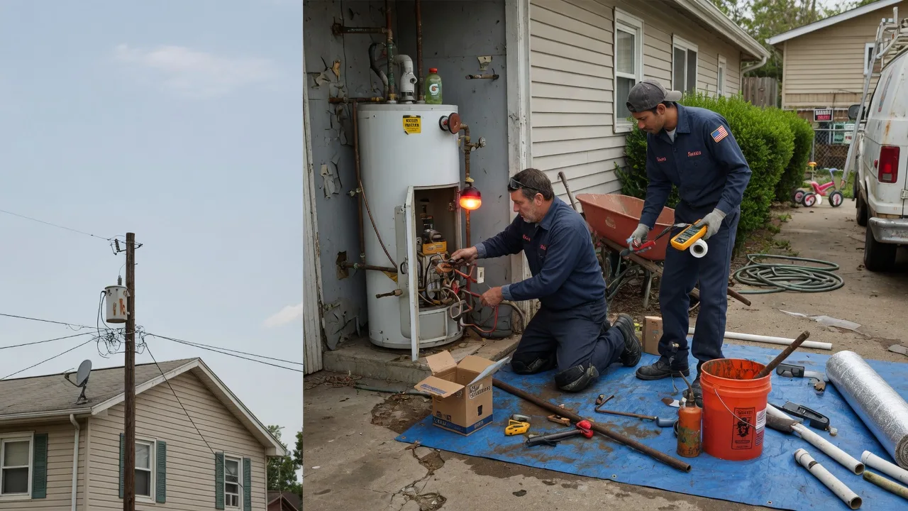 Leak Detection in Hickory, PA near me